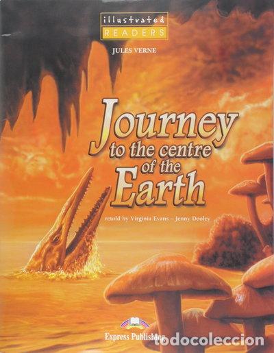 Libri di seconda mano: Journey to the Centre of the Earth Illustrated Reader- 9781845586096