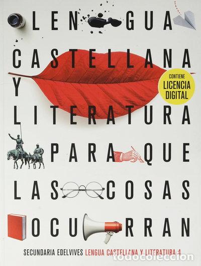 Libri di seconda mano: Proyecto: Para que las cosas ocurran - Lengua Castellana y Literatura 4- 9788414034880
