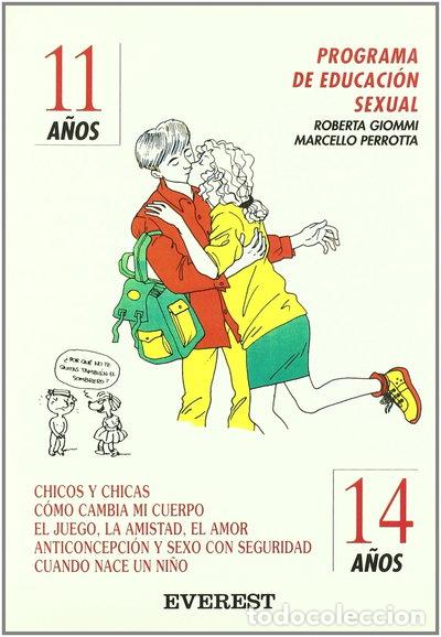 Libros: Programa de Educaci&oacute;n Sexual 11 a&ntilde;os - 14 a&ntilde;os- 9788424130022
