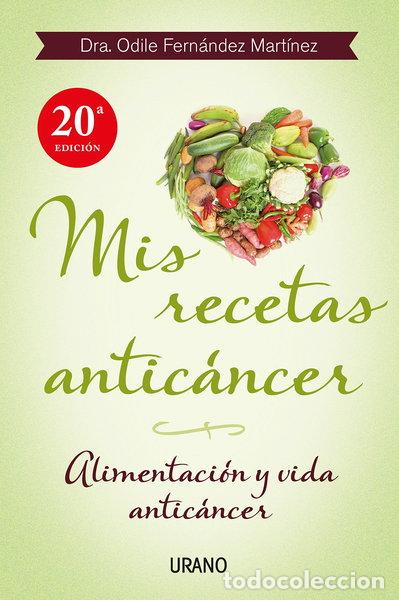 Libros: Mis recetas antic&aacute;ncer- 9788479534370