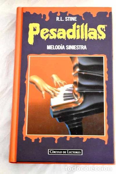 Libros: Melod&iacute;a siniestra- 9788422663287