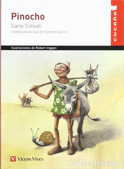 Libros: Pinocho- 9788431690670