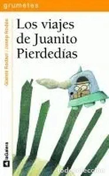 Livros em segunda m&atilde;o: Los viajes de Juanito Pierded&iacute;as- 9788424686543
