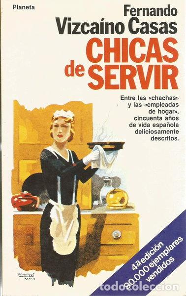 Livros em segunda m&atilde;o: Chicas de servir- 9788432046438