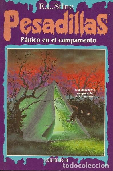 Livros em segunda m&atilde;o: P&aacute;nico en el campamento- 9788440661494