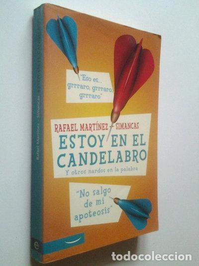Livros em segunda m&atilde;o: Estoy en el candelabro- 9788497342087