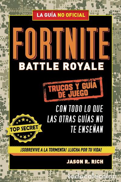 Libros: Fortnite Battle Royale: Trucos y gu&iacute;a de juego- 9788420433745