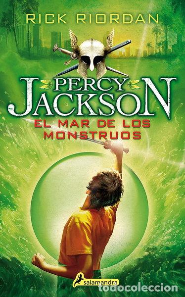 Libros: El mar de los monstruos- 9788498386271