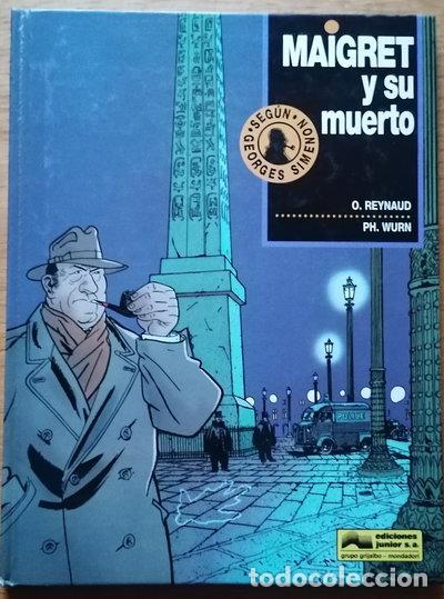 Livres: Maigret y su muerto- 9788447801060