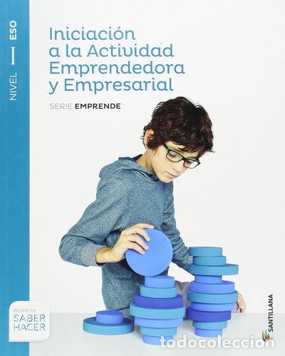 Livres: Iniciaci&oacute;n a la Actividad Emprendedora y Empresarial- 9788468088181