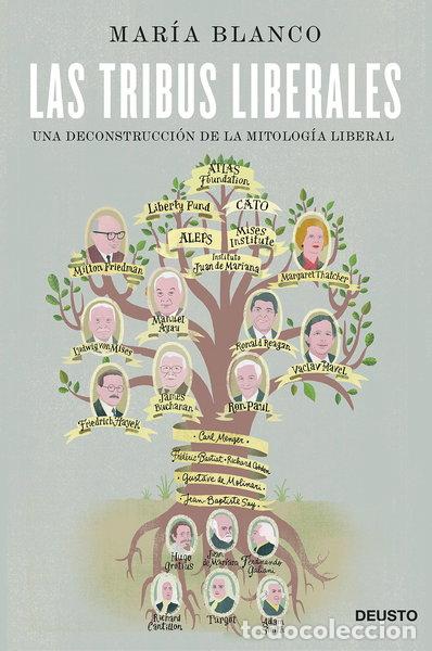 Livres: Las tribus liberales- 9788423418930