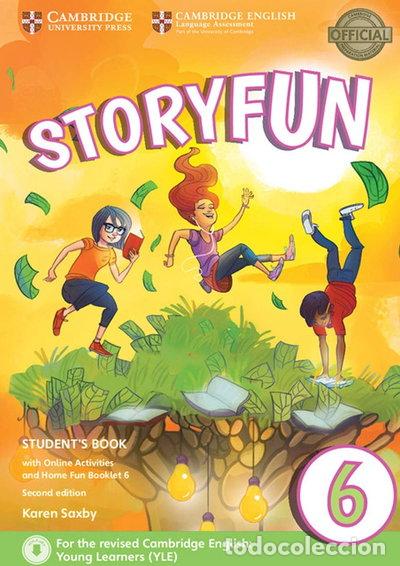 Livres: Storyfun Level 6 Student's Book- 9781316617250