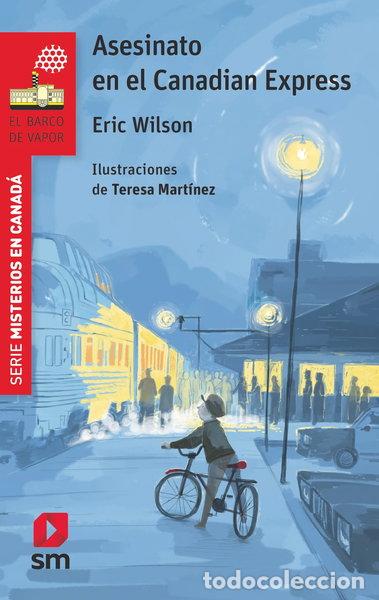 Livres: Asesinato en el Canadian Express- 9788467589214