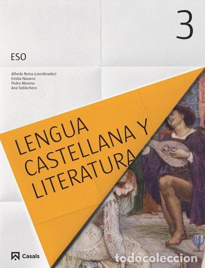 books: Lengua Castellana y Literatura 3 ESO- 9788421854884