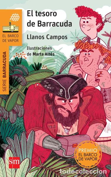 books: El tesoro de Barracuda- 9788467583885