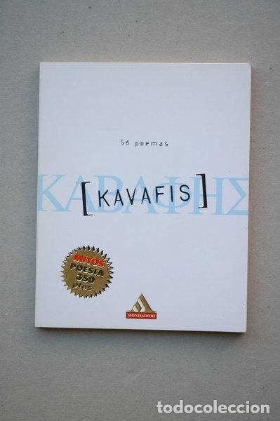 books: Kavafis: 56 poemas- 9788439702092