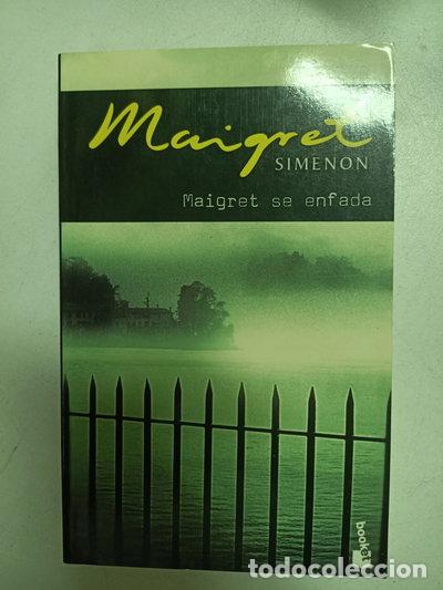 Libros: Maigret se enfada- 9788496171251