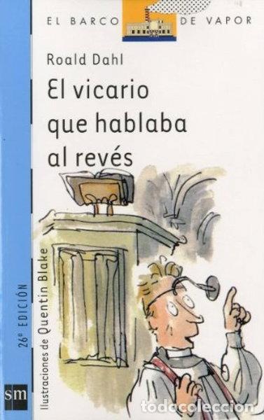 Libros: El vicario que hablaba al rev&eacute;s- 9788434856844