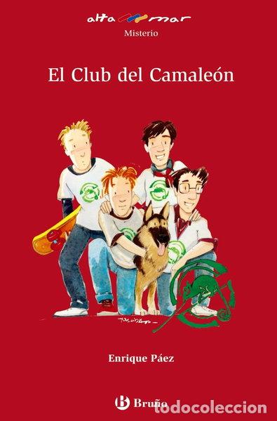 Libros: El Club del Camale&oacute;n- 9788421696729
