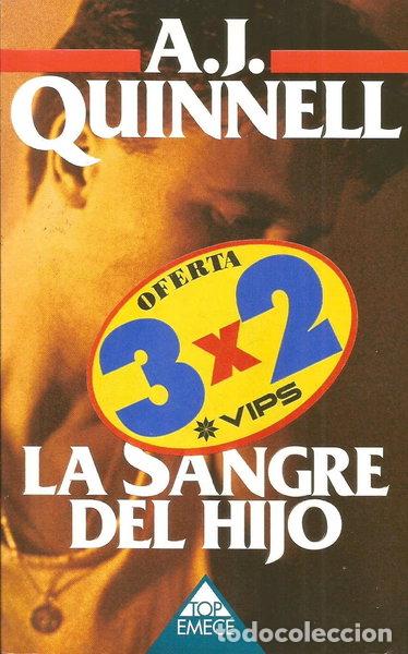 Libros: La sangre del hijo- 9788478883172