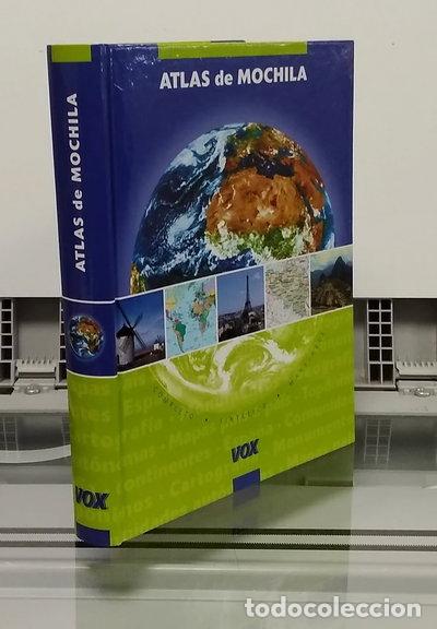 Libros: Atlas de Mochila- 9788483326572