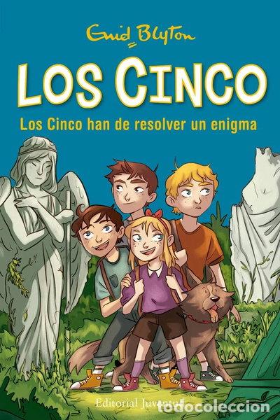 Libros: Los Cinco han de resolver un enigma- 9788426143105