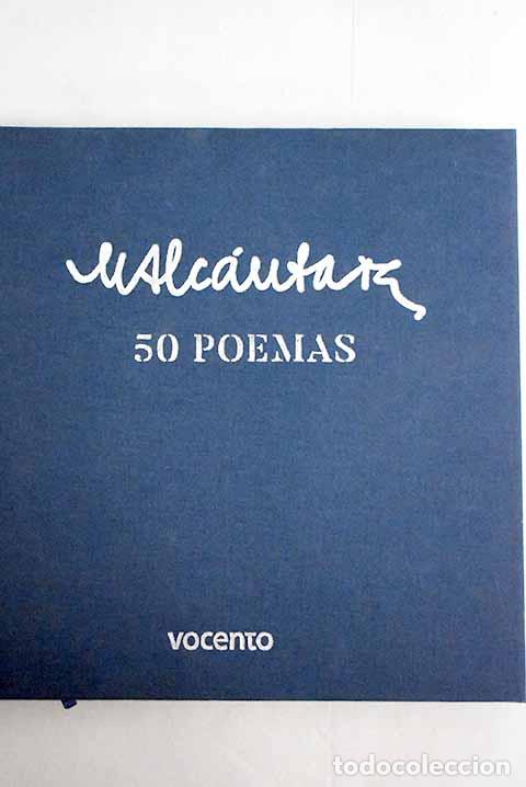 Libros: 50 poemas: Alc&aacute;ntara, Manuel.- Alc&aacute;ntara, Manuel