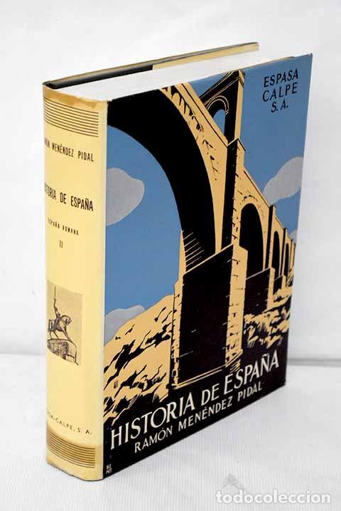 Libros: Espa&ntilde;a romana: (218 a. de J.C.-414 de J.C.)