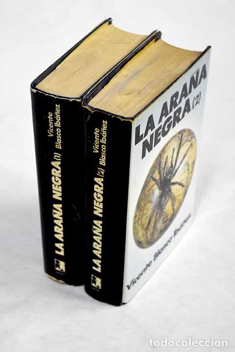 Libros: La ara&ntilde;a negra: Blasco Ib&aacute;&ntilde;ez, Vicente.- Blasco Ib&aacute;&ntilde;ez, Vicente