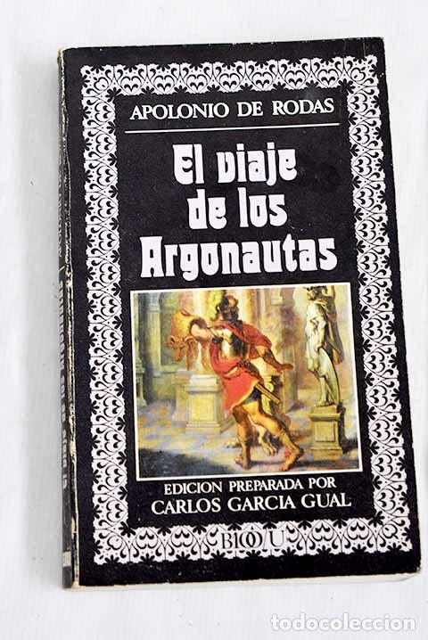 Libros: El viaje de los argonautas.- Apolonio de Rodas
