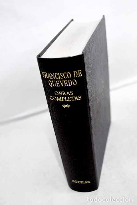 Libros: Obras completas, tomo II.- Quevedo y Villegas, Francisco de