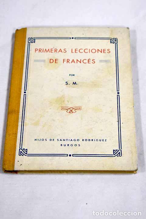 Livros em segunda m&atilde;o: Primeras lecciones de franc&eacute;s