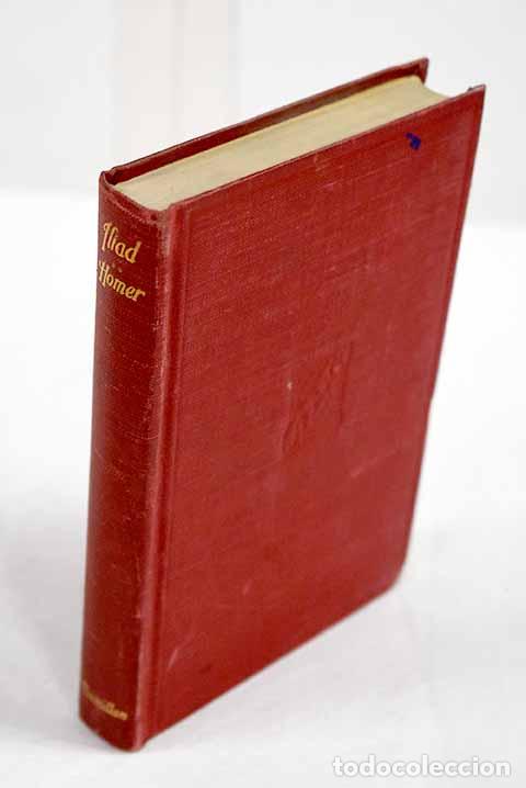 Livros em segunda m&atilde;o: The Iliad: Homer: The Macmillan Co..- Homer