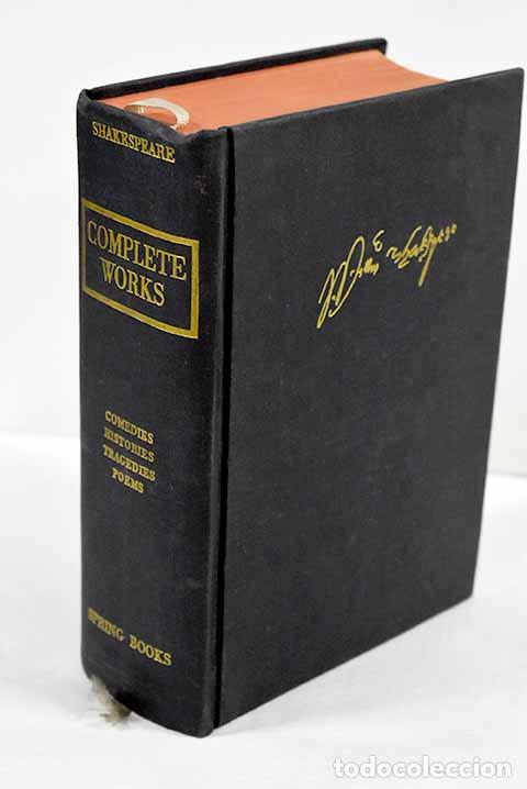 Livros em segunda m&atilde;o: The complete works: plays and poems.- Shakespeare, William