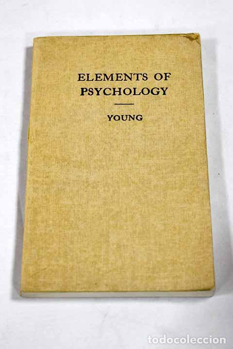 books: Elements of psychology.- Young, Elizabeth