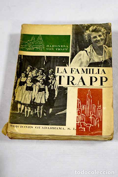 Livros em segunda m&atilde;o: Historia de la familia Trapp de cantores.- Trapp, Maria Augusta
