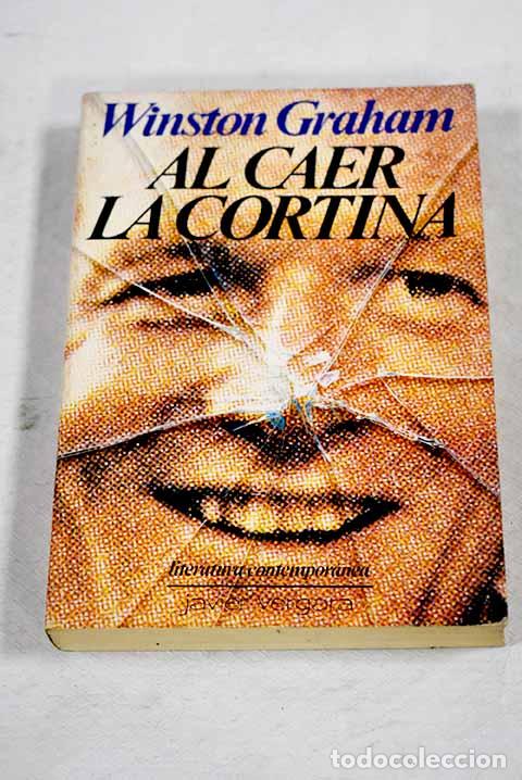 Livros em segunda m&atilde;o: Al caer la cortina: Graham, Winston.- Graham, Winston