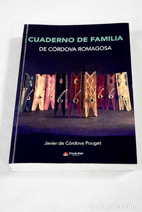 Livros em segunda m&atilde;o: Cuaderno de familia De Cordova-Romagosa.- Cordova Puget, Javier de