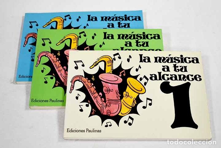 Livros em segunda m&atilde;o: La m&uacute;sica a tu alcance.- Cabezas Gonz&aacute;lez, H&eacute;ctor
