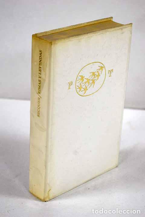 Livros em segunda m&atilde;o: Rimas y Leyendas: B&eacute;cquer, Gustavo Adolfo.- B&eacute;cquer, Gustavo Adolfo