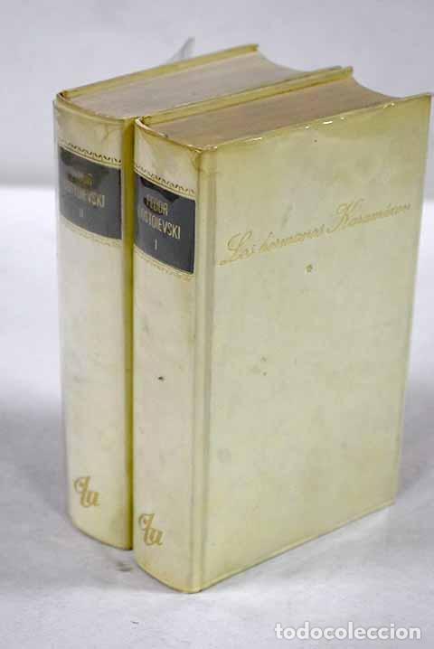 Livros em segunda m&atilde;o: Los hermanos Karam&aacute;zov.- Dostoyevski, Fedor
