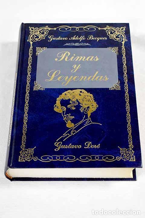 Livros em segunda m&atilde;o: Rimas y Leyendas: B&eacute;cquer, Gustavo Adolfo.- B&eacute;cquer, Gustavo Adolfo