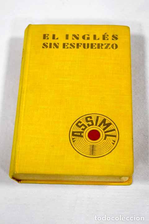 Livros em segunda m&atilde;o: El ingl&eacute;s sin esfuerzo.- Ch&eacute;rel, Alphonse