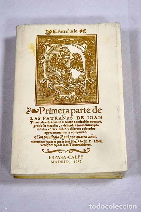 Livros em segunda m&atilde;o: El patra&ntilde;uelo: Timoneda, Juan de.- Timoneda, Juan de