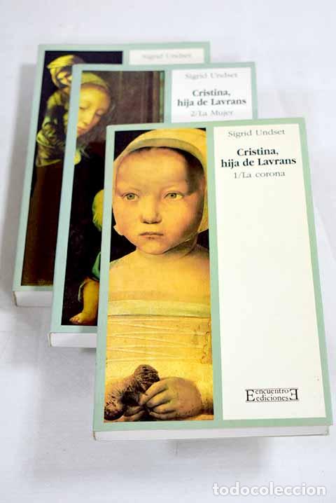 Livros em segunda m&atilde;o: Cristina, hija de Lavrans.- Undset, Sigrid