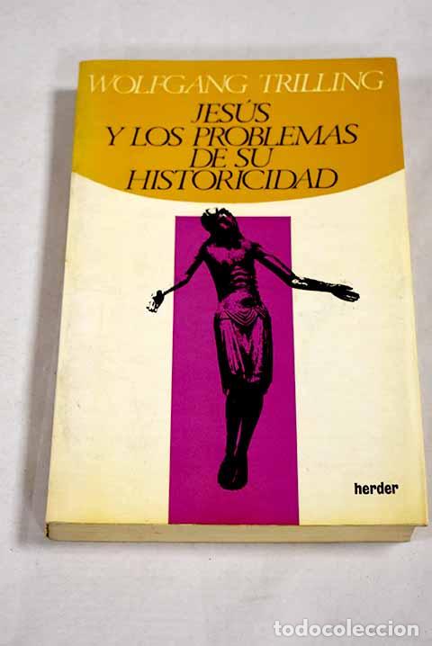 Livros em segunda m&atilde;o: Jes&uacute;s y los problemas de su historicidad.- Trilling, Wolfgang