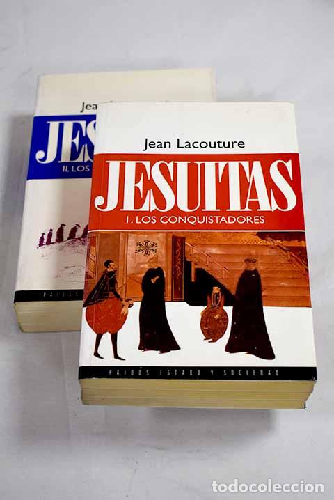 Livros em segunda m&atilde;o: Jesuitas: Lacouture, Jean.- Lacouture, Jean