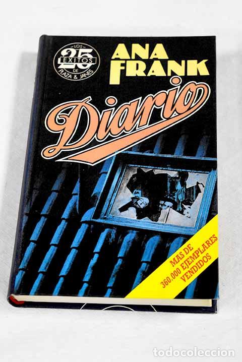 Livros em segunda m&atilde;o: Diario: Frank, Anne: Plaza & Jan&eacute;s..- Frank, Anne