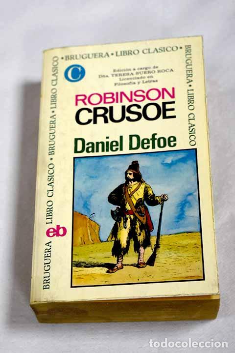 Libros: Robinson Crusoe: Defoe, Daniel.- Defoe, Daniel