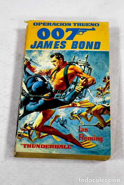 Libros: Operaci&oacute;n trueno: Fleming, Ian.- Fleming, Ian